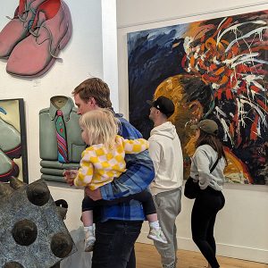 1st Saturday Art Walk - August 2026