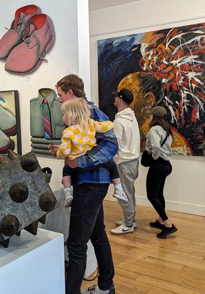 1st Saturday Art Walk - August 2026
