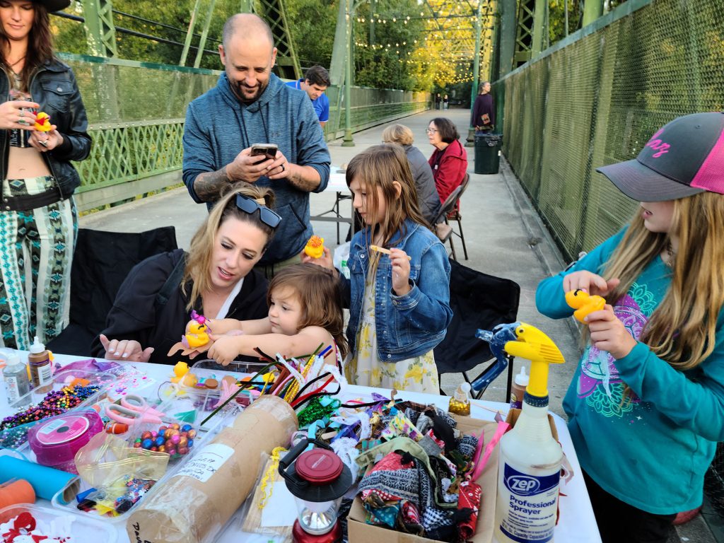 Community Art - Ducks