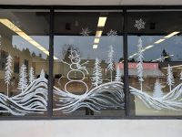 Downtown Window Art