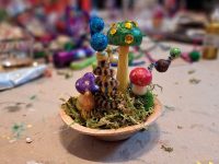 Mini Magical Mushroom Garden