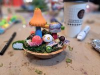 Mini Magical Mushroom Garden