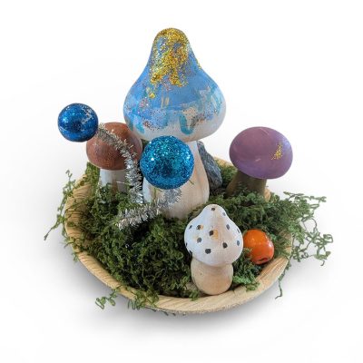 Mini Magical Mushroom Garden